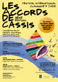 Festival Les Accords de Cassis du 19 au 22 août 2026 à Cassis