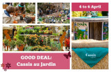 Good deal : Cassis au Jardin from 4 to 6 April 2026