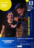 Humour et Improvisation : Les Hommes du Président