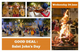 In June: Festive Night and Provençal Traditions for Saint-Jean