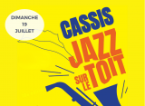 Jazz sur le toit - 19 juillet 2026 à Cassis