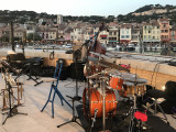 Jazz sur le toit à Cassis en juillet et août 2023