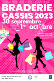 Great sell off shopping  in Cassis 2023
