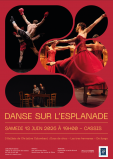 13 June 2026 in Cassis : Dance on the Esplanade: Three Ballets by Christine Colombani – Acontretemps Company