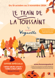 Le train de la Toussaint à Cassis - Offre spéciale