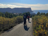 Location de E-VTT 1/2 journée sur Cassis et Parc national des Calanques