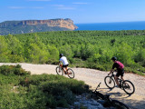 Location de E-VTT 1/2 journée sur Cassis et Parc national des Calanques