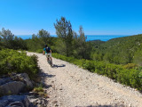 1/2 day electric mountain bike hire in Cassis France and the Calanques National Park