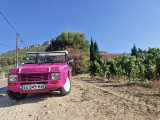 3-hour Méhari Sunset Tour with a private driver in Cassis