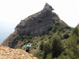 Adventure course: Climbing the Capucin by via cordata