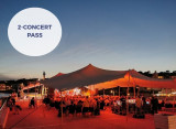 Pass 2 jours concerts à 21h - Festival Les Accords de Cassis du 19 au 22 aout 2026