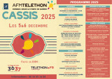Programme du Téléthon à Cassis 2025