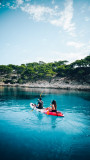 Randonnée sportive en kayak de mer 6h dans les Calanques avec LOKAYAK