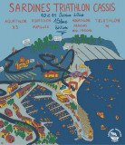 Sardines Triathlon Cassis : les 10 et 11 octobre 2026 à Cassis