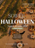 Soirée Halloween au Domaine La Dona Tigana le 30 octobre 2026