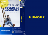 Soirée humour : Matthieu Nina En bas de l'échelle à Cassis le 21 mai 2027