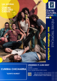Musical Evening: Cumbia Chicharra – Quinto Mundo in Cassis on Friday, 11 June 2027