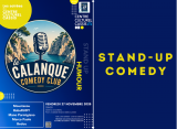 Stand-up & Comedy: The Calanque Comedy Club in Cassis - Friday, 27 November 2026