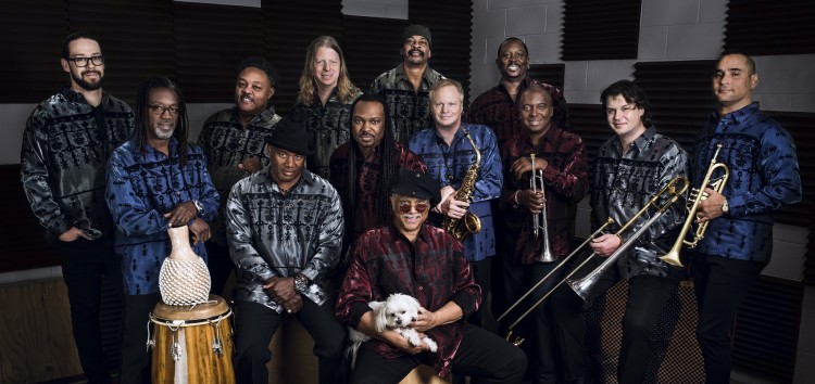 July 20th 2022 : Earth, Wind & Fire Experience Concert feat Al McKay - Cassis en Scène Festival
