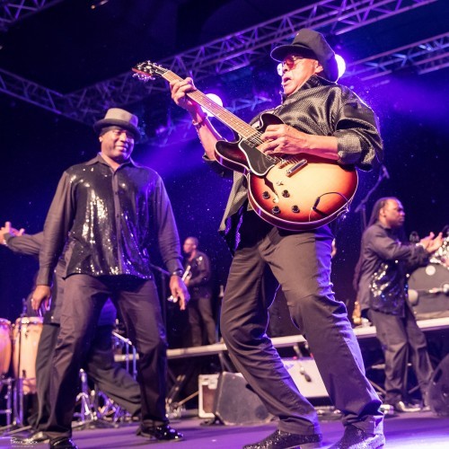 20 juillet 2022 - Concert d'Earth, Wind & Fire Experience ft Al McKay- Festival Cassis en Scène