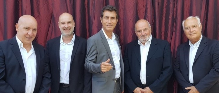 24 Juillet 2022 - Jean Paul Sannino et les Gentlemen For Ever - Festival Jazz sur le Toit - Cassis