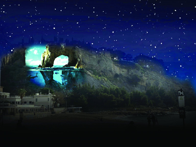 26 & 27 June 2026: Projection mapping on the cliff face in Cassis