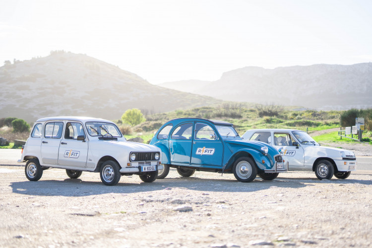 2CV Méhari Club Cassis: Visit to the company's workshops - © 2CV Méhari Club Cassis 2CV Méhari Club Cassis: Visit to the company's workshops