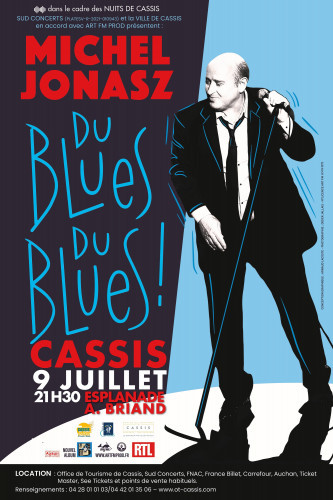 9 juillet 2023 - Concert de Michel Jonasz - Festival Cassis en Scène
