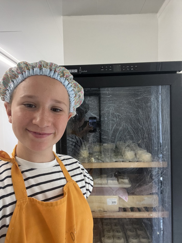 Atelier traite et petit-déjeuner à la chèvrerie