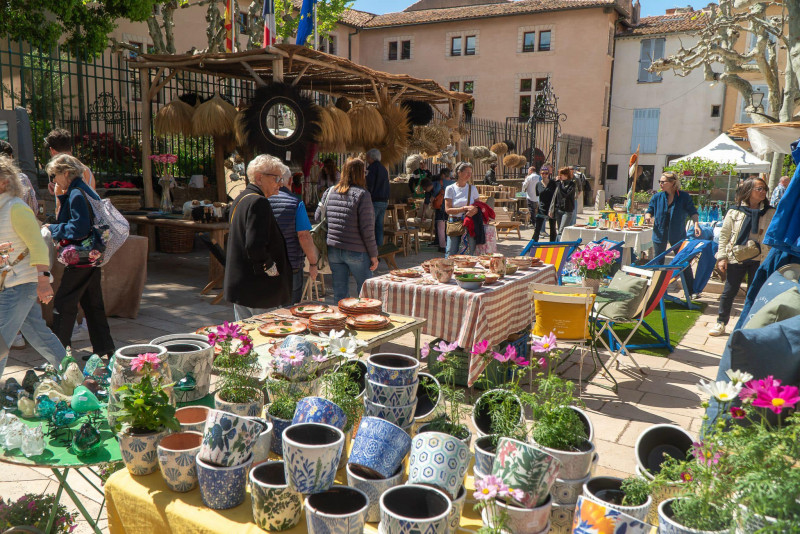 Bon plan : Cassis au jardin du 4 au 6 avril 2026 à Cassis Calanques Provence - © E.Ruf@VilledeCassis Bon plan : Cassis au jardin du 4 au 6 avril 2026 à Cassis Calanques Provence