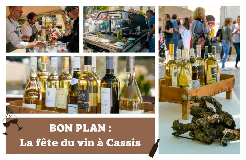 Bon plan : Cassis fête son vin le 18 mai 2025