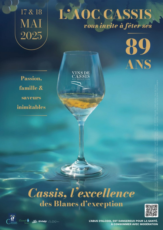 Bon plan : Cassis fête son vin les 17 et 18 mai 2025