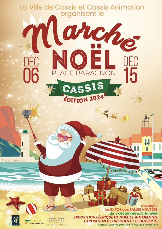 Bon plan de décembre : Noël débarque à Cassis !