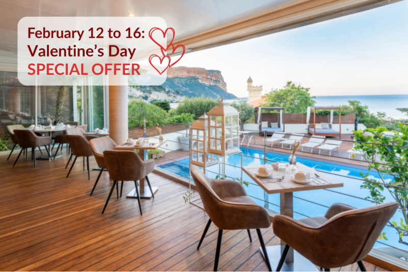 Bon Plan de février : Séjour Saint Valentin à Cassis