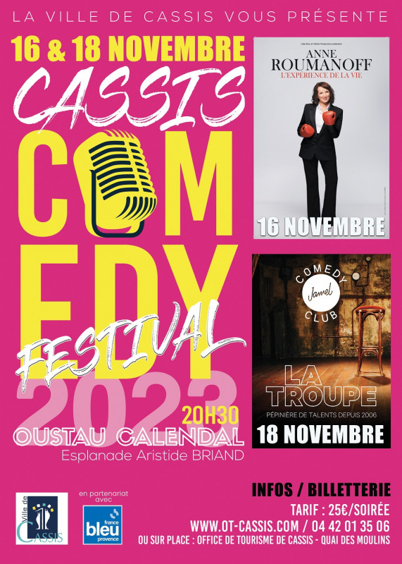 Cassis Comedy Festival 2023_affiche générale