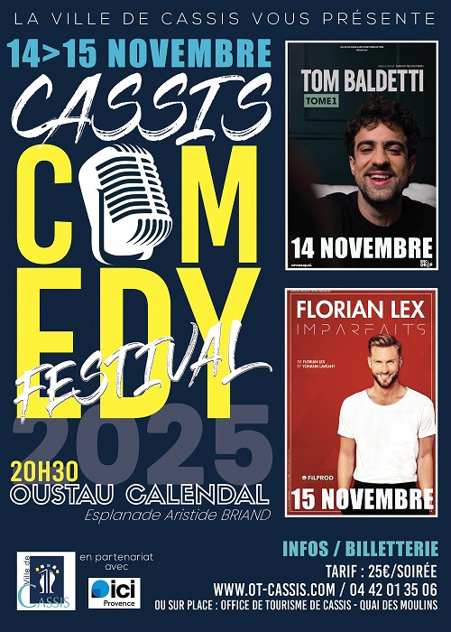 Cassis Comedy Festival - TOM BALDETTI - Tome 1