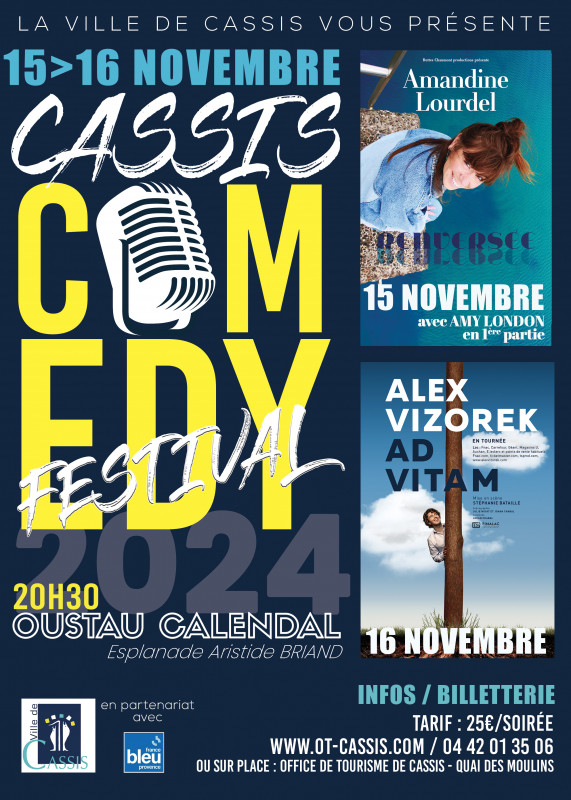 Cassis Comedy Festival - AMANDINE LOURDEL - Renversée