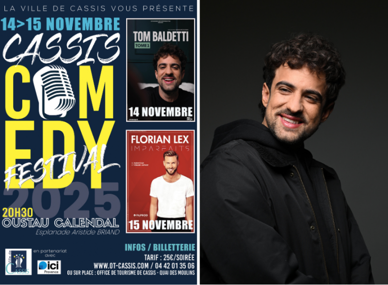 Cassis Comedy Festival - TOM BALDETTI - Tome 1