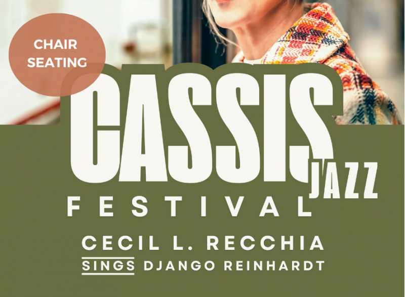 Cassis Jazz Festival 2026 : Cecil L. Recchia chantera Django Reinhardt