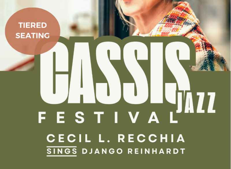 Cassis Jazz Festival 2026 : Cecil L. Recchia chantera Django Reinhardt