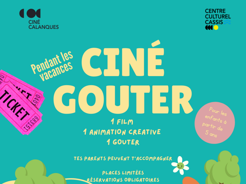 Cinéma goûter pour les enfants