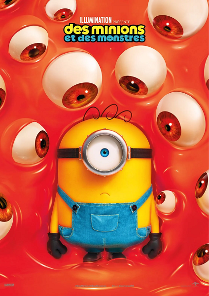 Cinéma sous les étoiles 2026 à Cassis - Des Minions et des monstres
