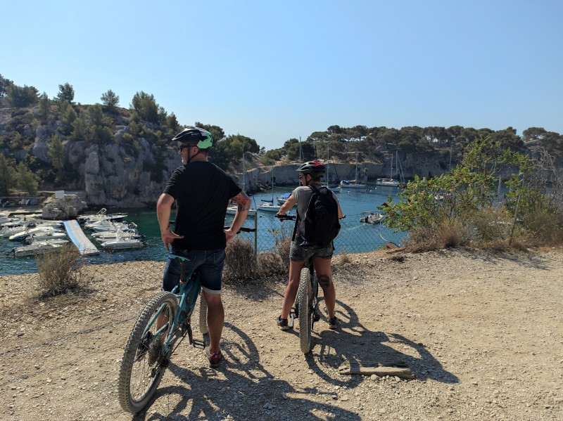 Tour by electrical mountain bike 2H  - Calanques National Park