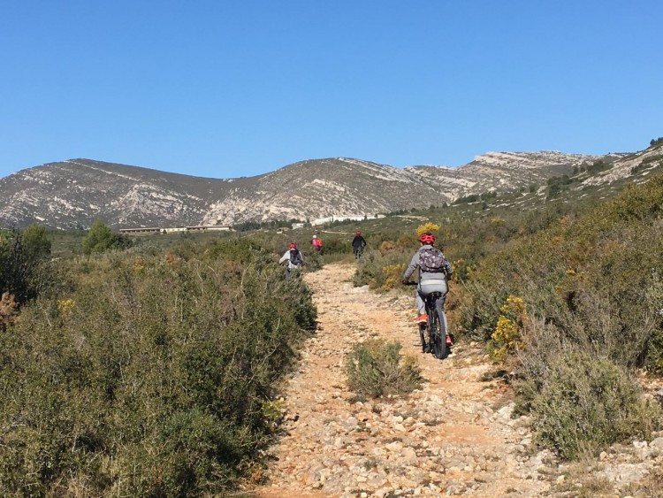 Tour by electrical mountain bike 3H - Calanques National Park with Trolib