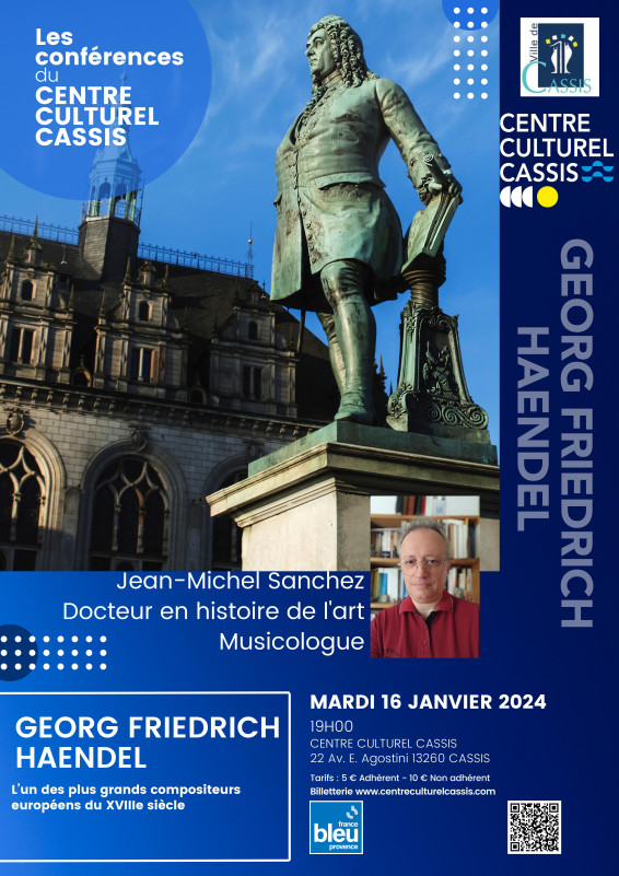 Conference: GEORG FRIEDRICH HAENDEL (1685-1759) in Cassis