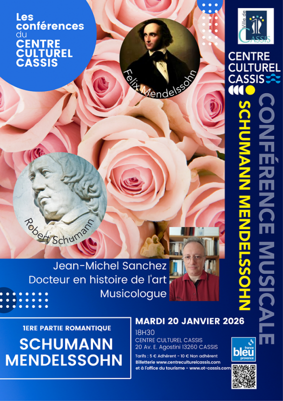 Musical Conference: Schumann Mendelssohn