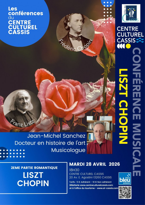 Musical Conference: Liszt Chopin
