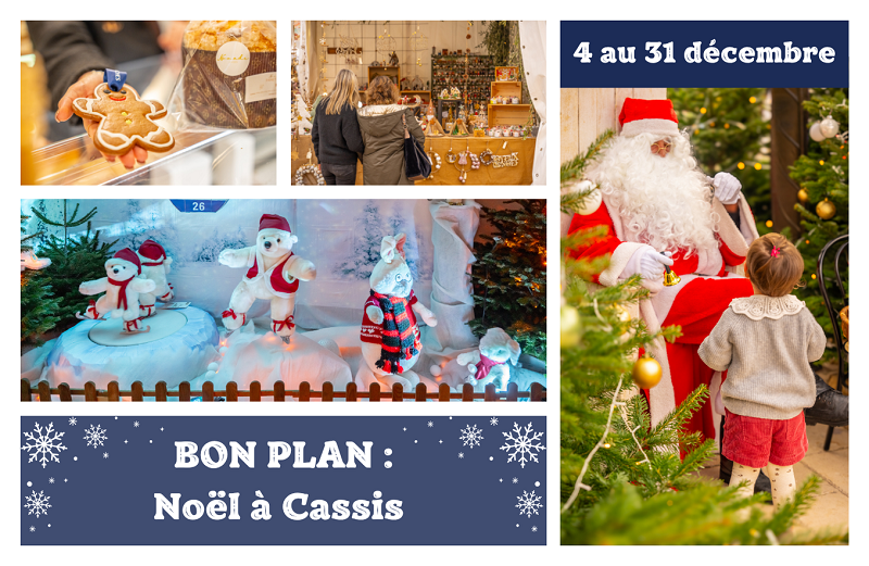 Du 4 au 31 décembre 2026 : Noël à Cassis