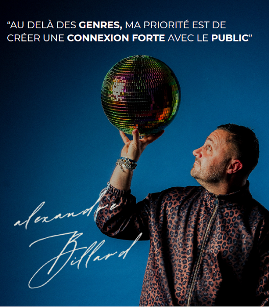 Festival Cassis en Scène : Alexandre Billard Paris le 3 juillet 2026 à Cassis