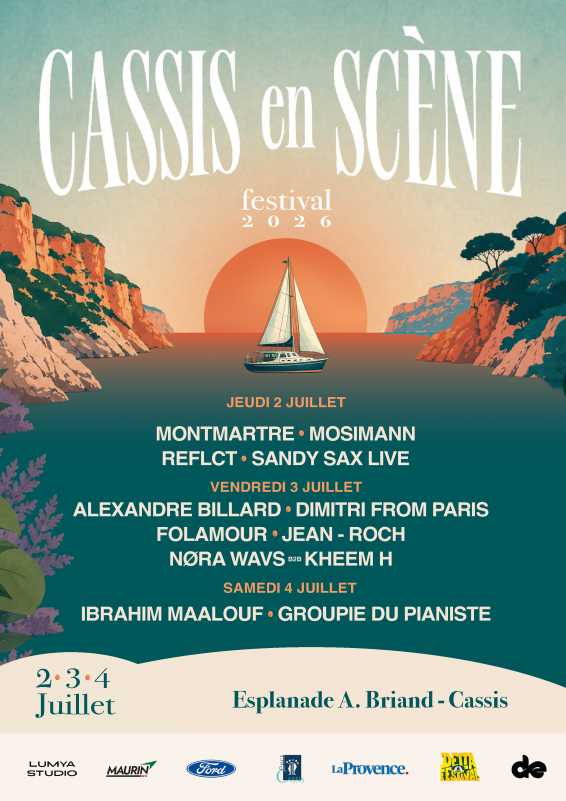Festival Cassis en Scène :  Ibrahim Maalouf le 4 juillet 2026 à Cassis